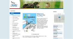 Desktop Screenshot of nabu-ruegen.de